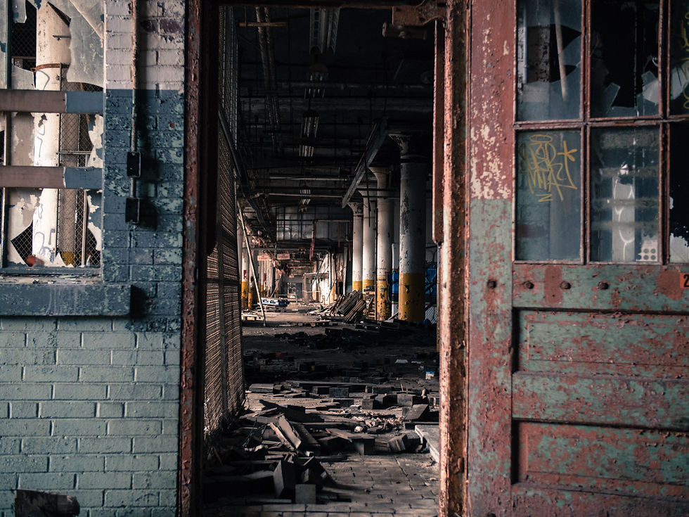 abandoned