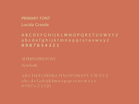fonts