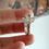Thumbnail: Chunky silver flower ring