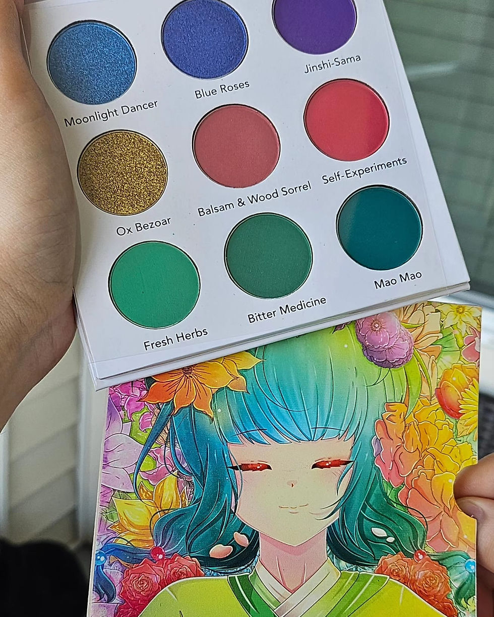 Thumbnail: Anime | Makeup Palettes