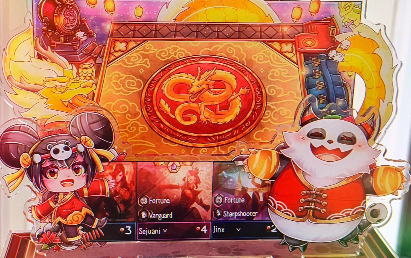 TFT | Acrylic Standee