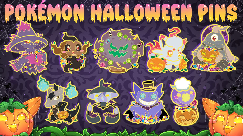 Series 2 Halloween Pokémon | Enamel Pins