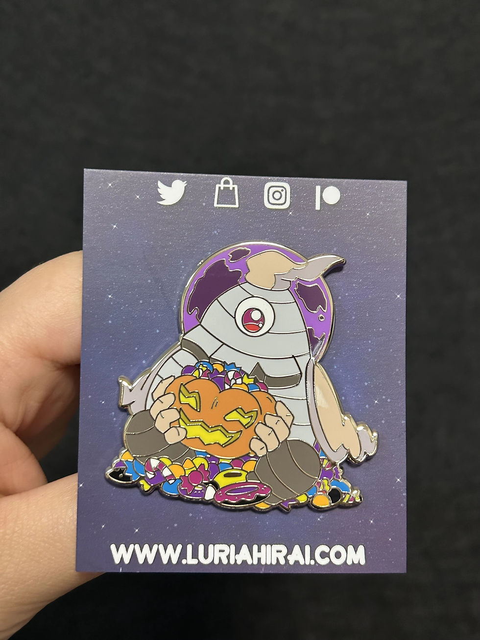 Thumbnail: Series 2 Halloween Pokémon | Enamel Pins