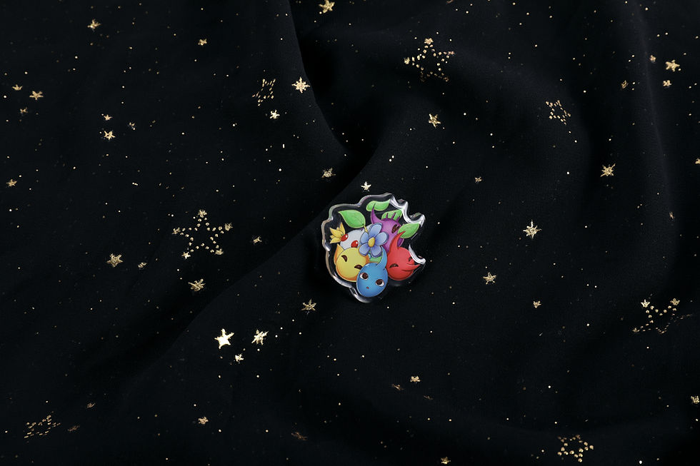 Thumbnail: Gaming | Acrylic Pins