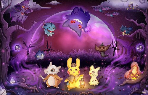 モクロー　ニャビー　アシマリ Pokemon Halloween Time モクロー ニャビー アシマリ Pokemon Halloween Time Amazon.co