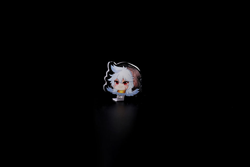 Thumbnail: Genshin Impact | Acrylic Pins