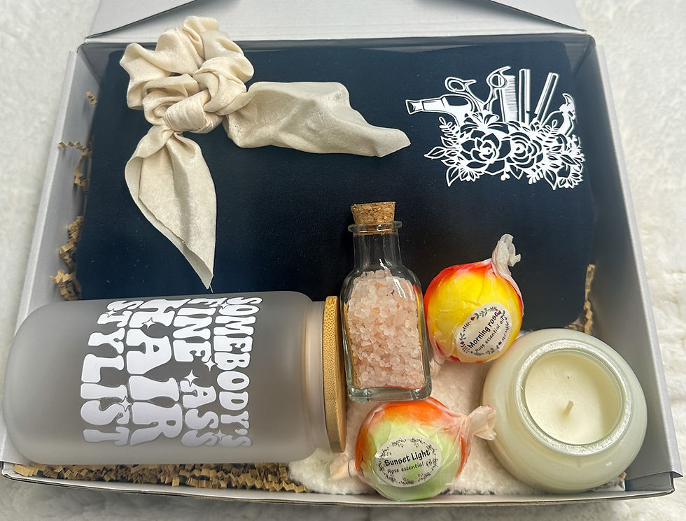 Thumbnail: Hair Stylist Gift Box