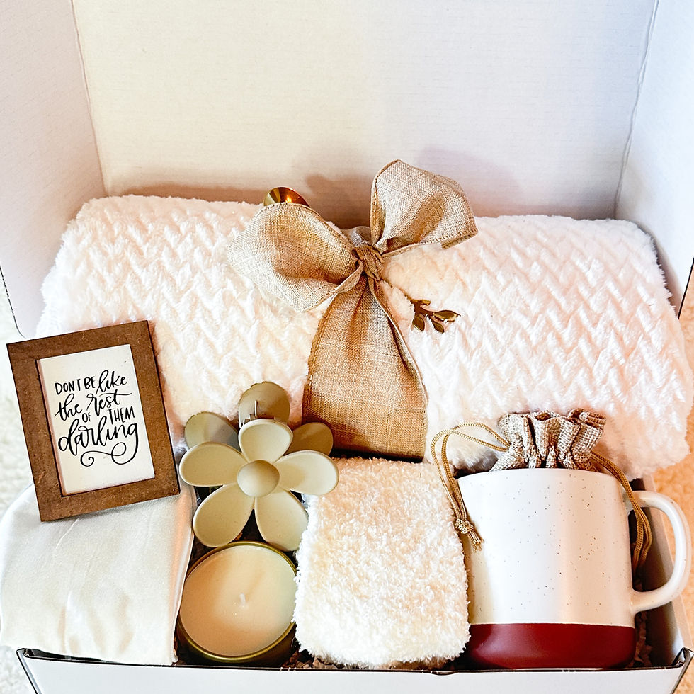 Thumbnail: Classy Self Care Gift Box