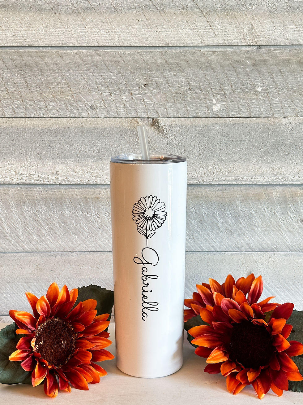 Thumbnail: Birth Flower Tumbler