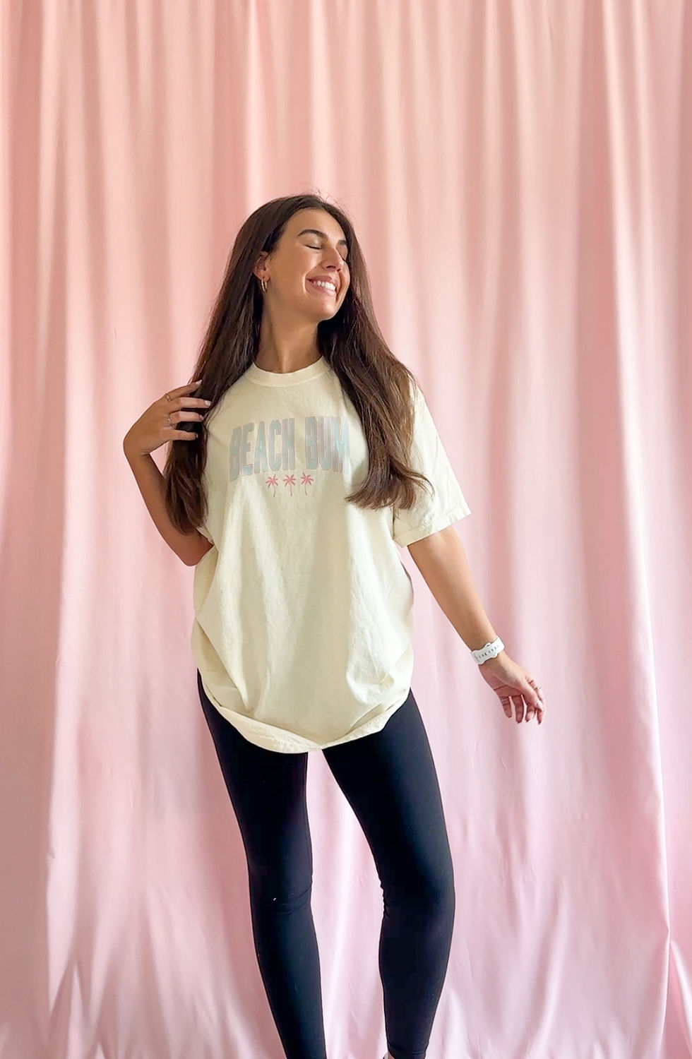 Thumbnail: Beach Bum Oversized shirt