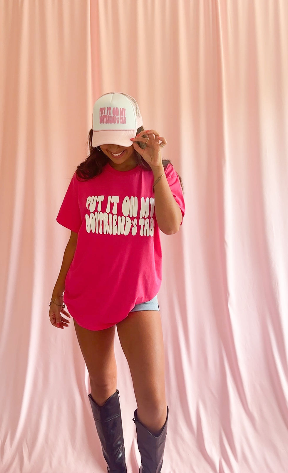 Thumbnail: Put It On My Boyfriend's Tab Shirt