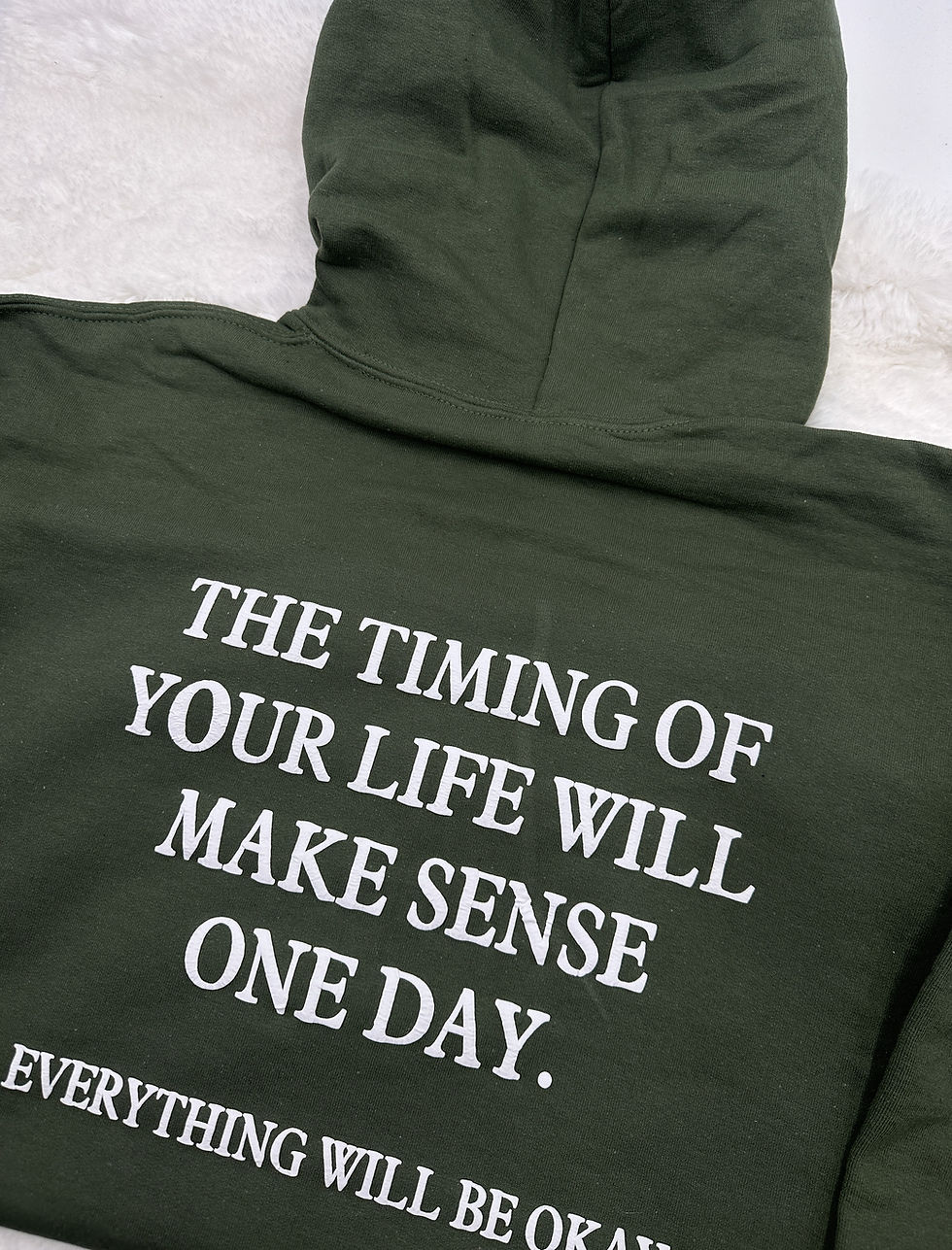 Thumbnail: Everything Will Be Okay Hoodie