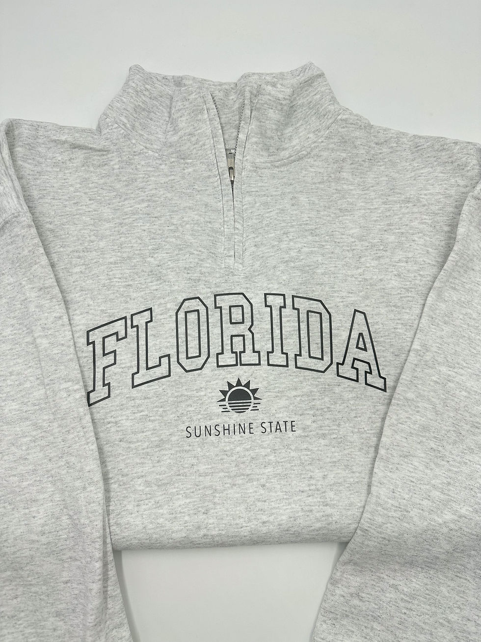 Thumbnail: Florida Quarter-Zip Sweater
