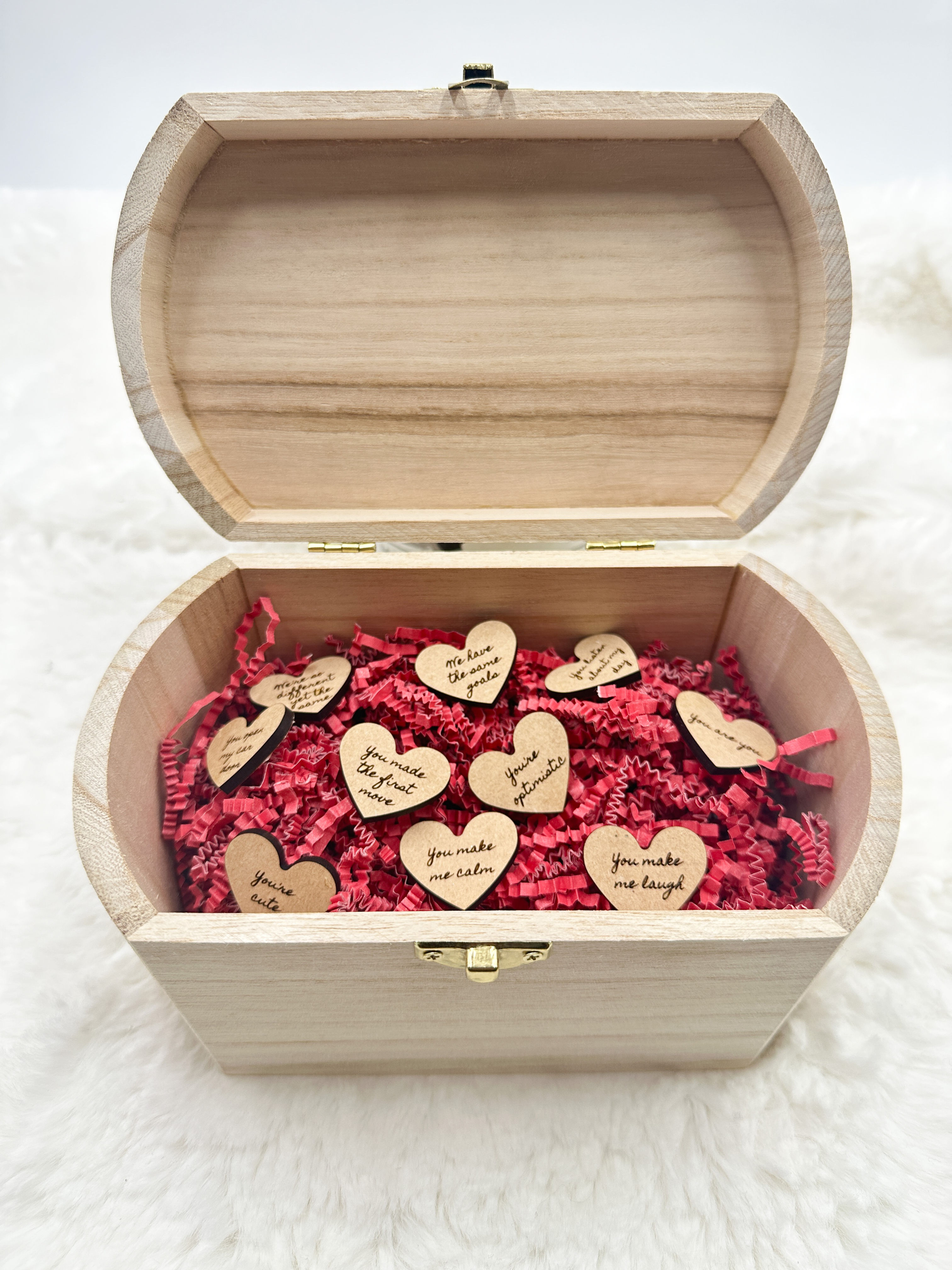 Reasons Why I Love You Box