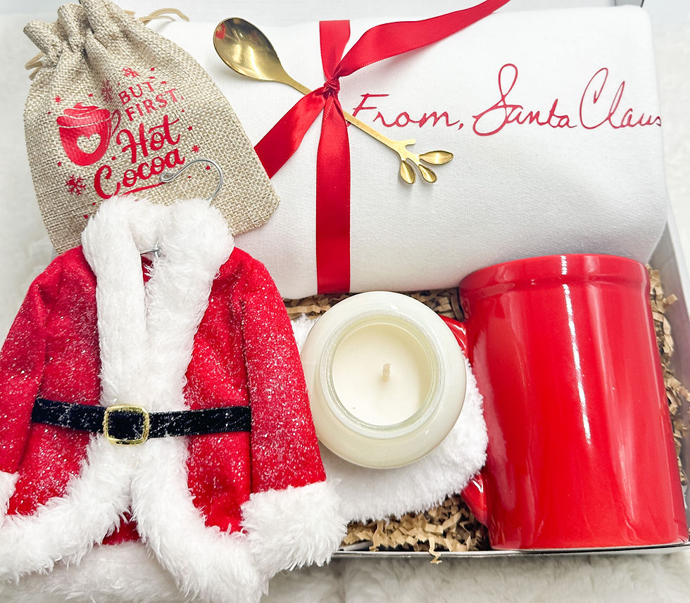 Thumbnail: From Santa Claus Christmas Gift Box
