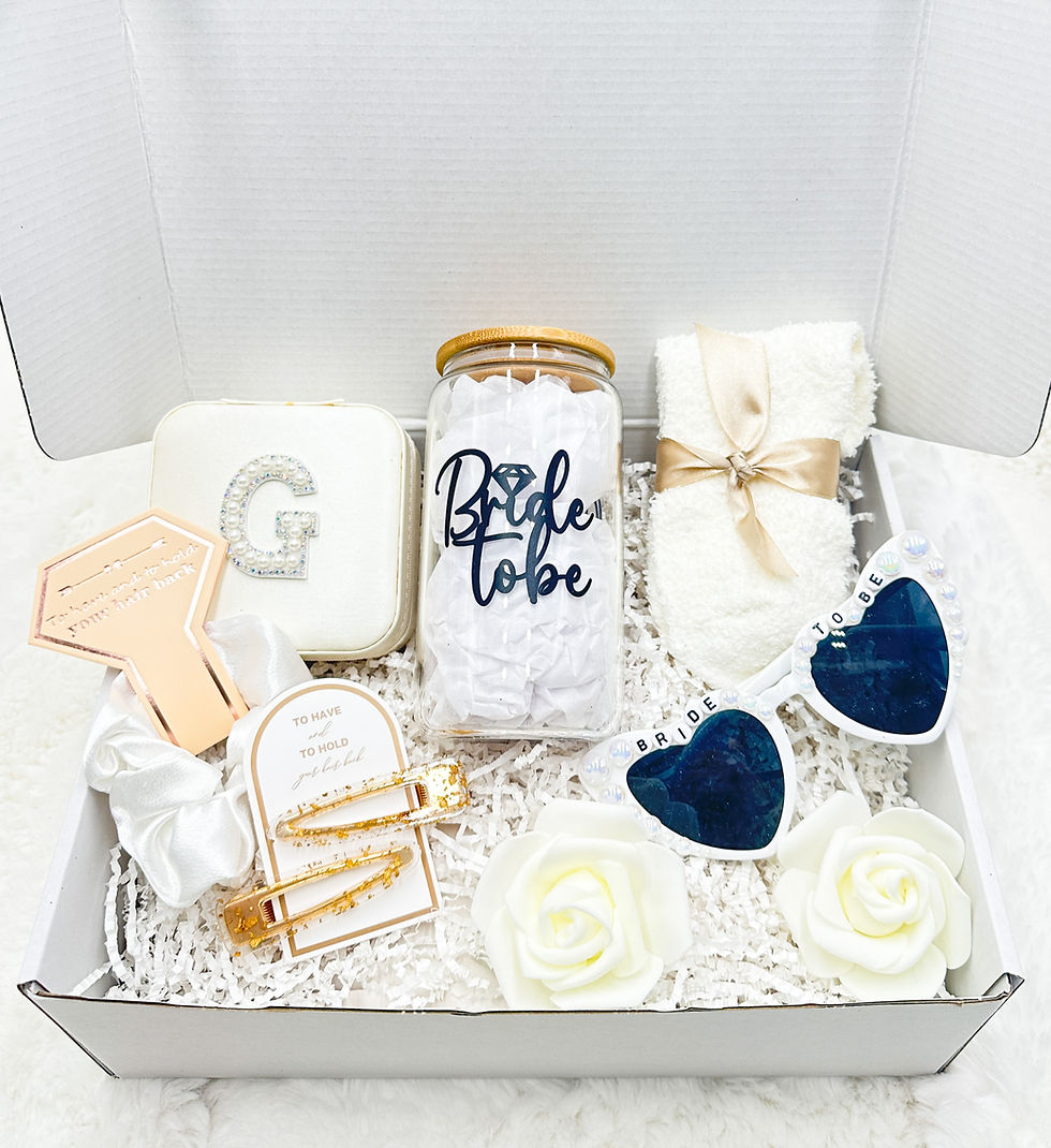 Thumbnail: Bride to Be Wedding Gift Box