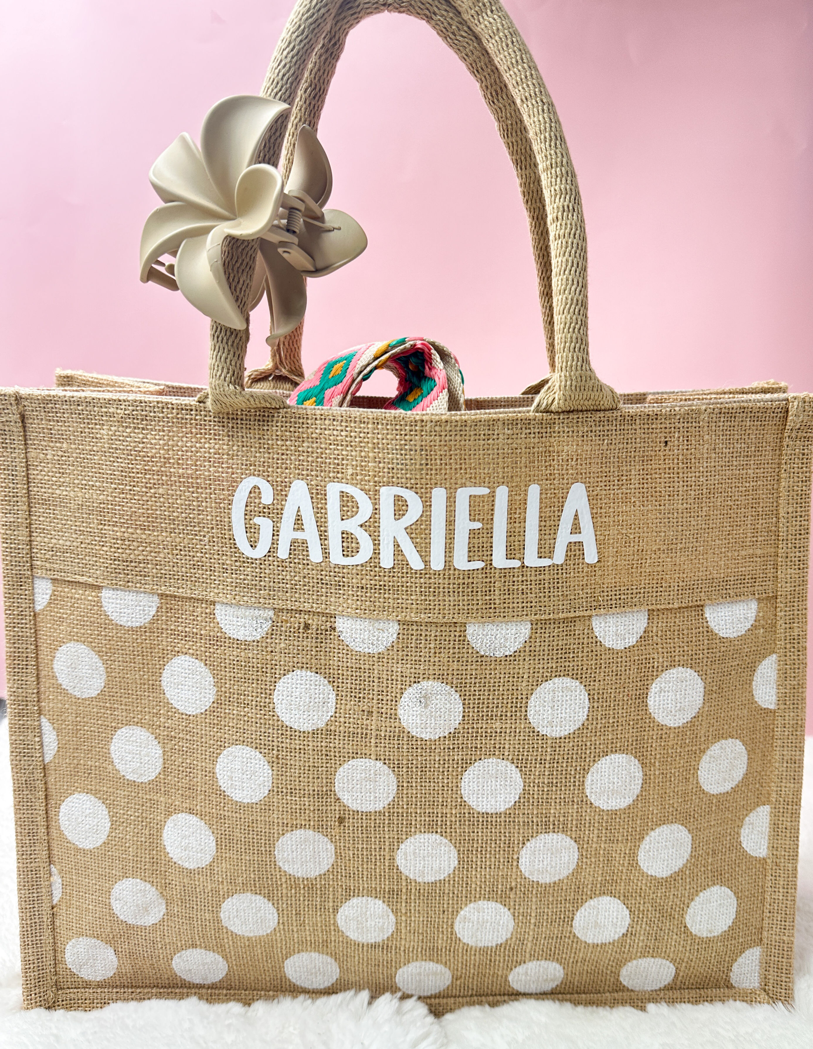 Personalized Beach Bag Summer Accessories