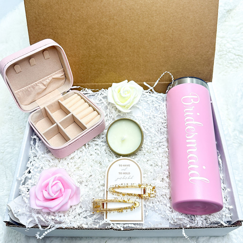 Thumbnail: Bridesmaid Gift Box