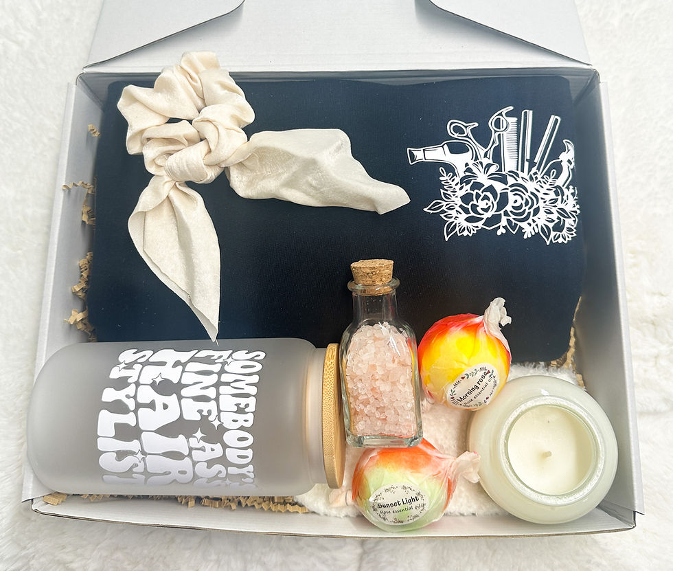Thumbnail: Hair Stylist Gift Box