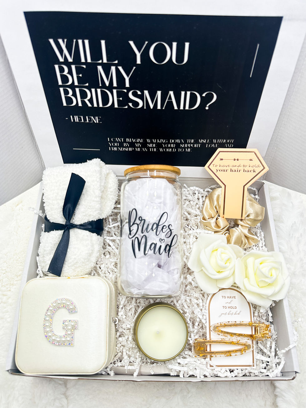Thumbnail: Bridesmaid Proposal Gift Box