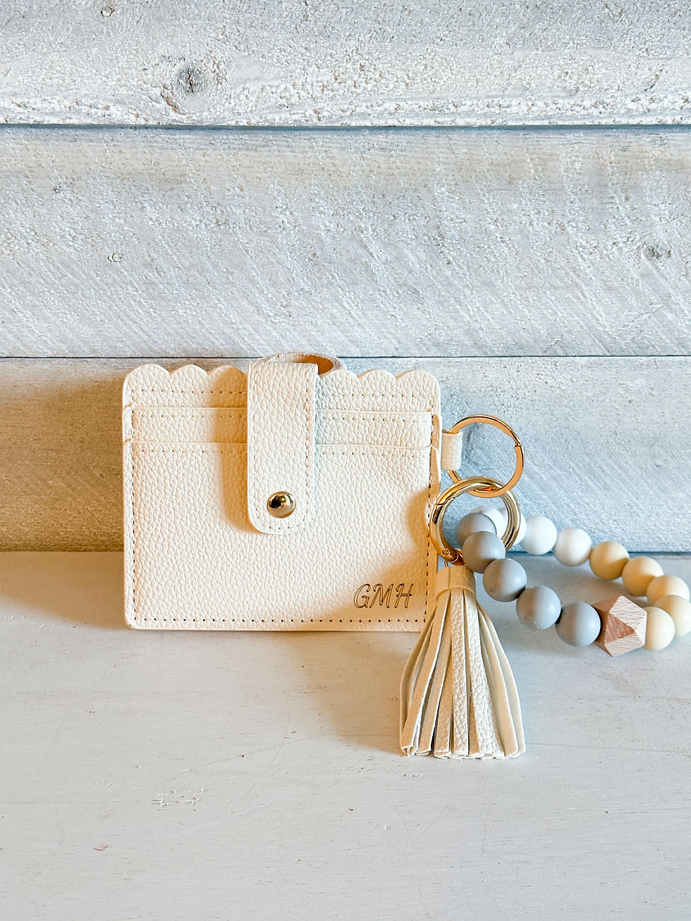 Thumbnail: Engraved Wallet with Keychain