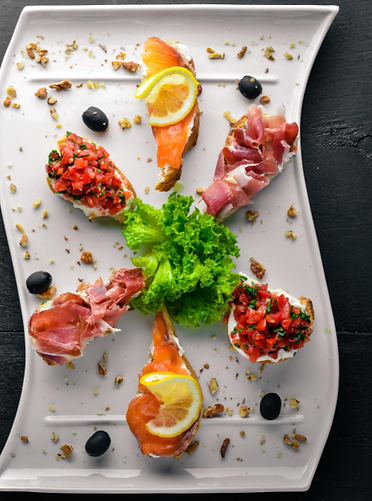 Premium Finger Food i Kokteli
