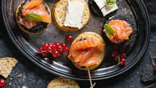 Finger food za poslovni prijem