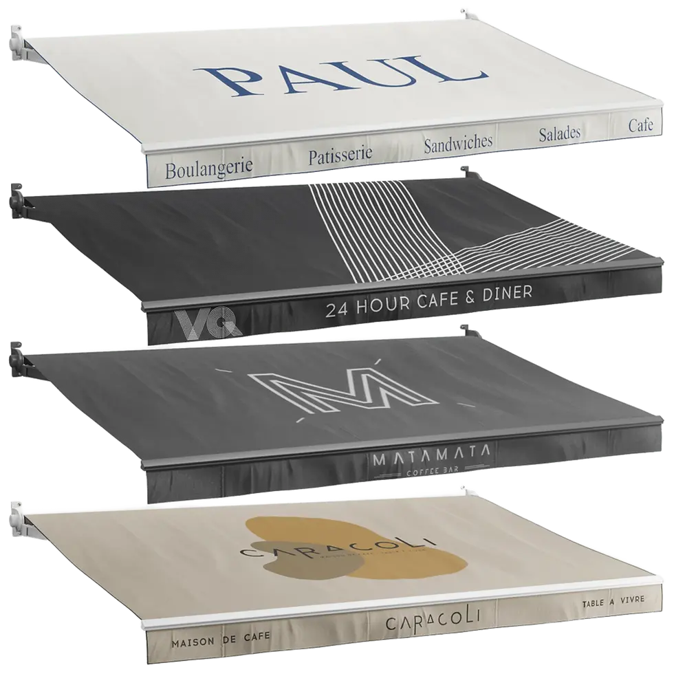 Друк на тканині маркізи