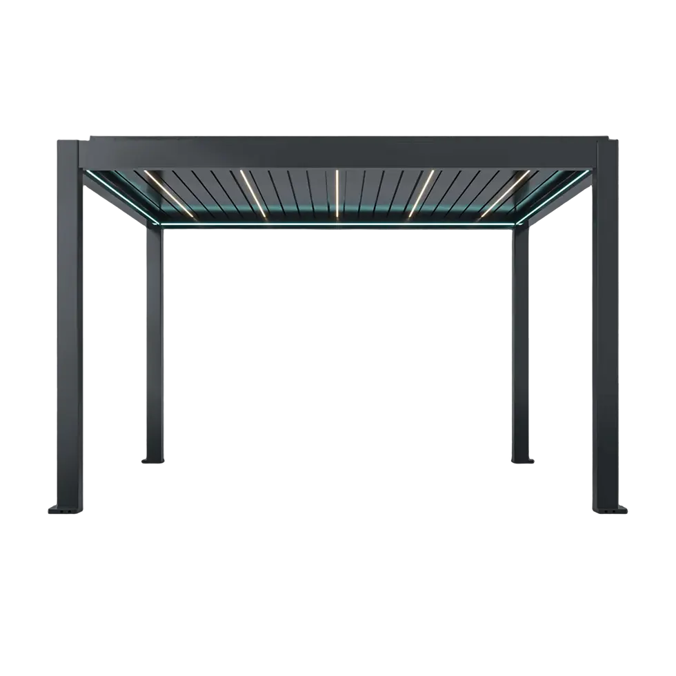 Пергола з підсвіткою LED