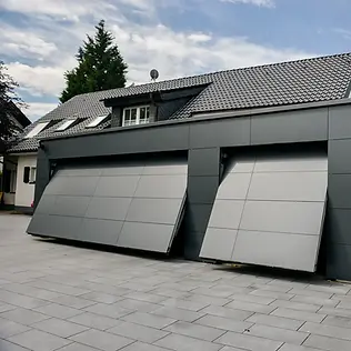 Підйомно-поворотні ворота