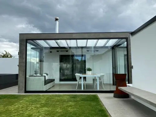 Пергола холодного сезону