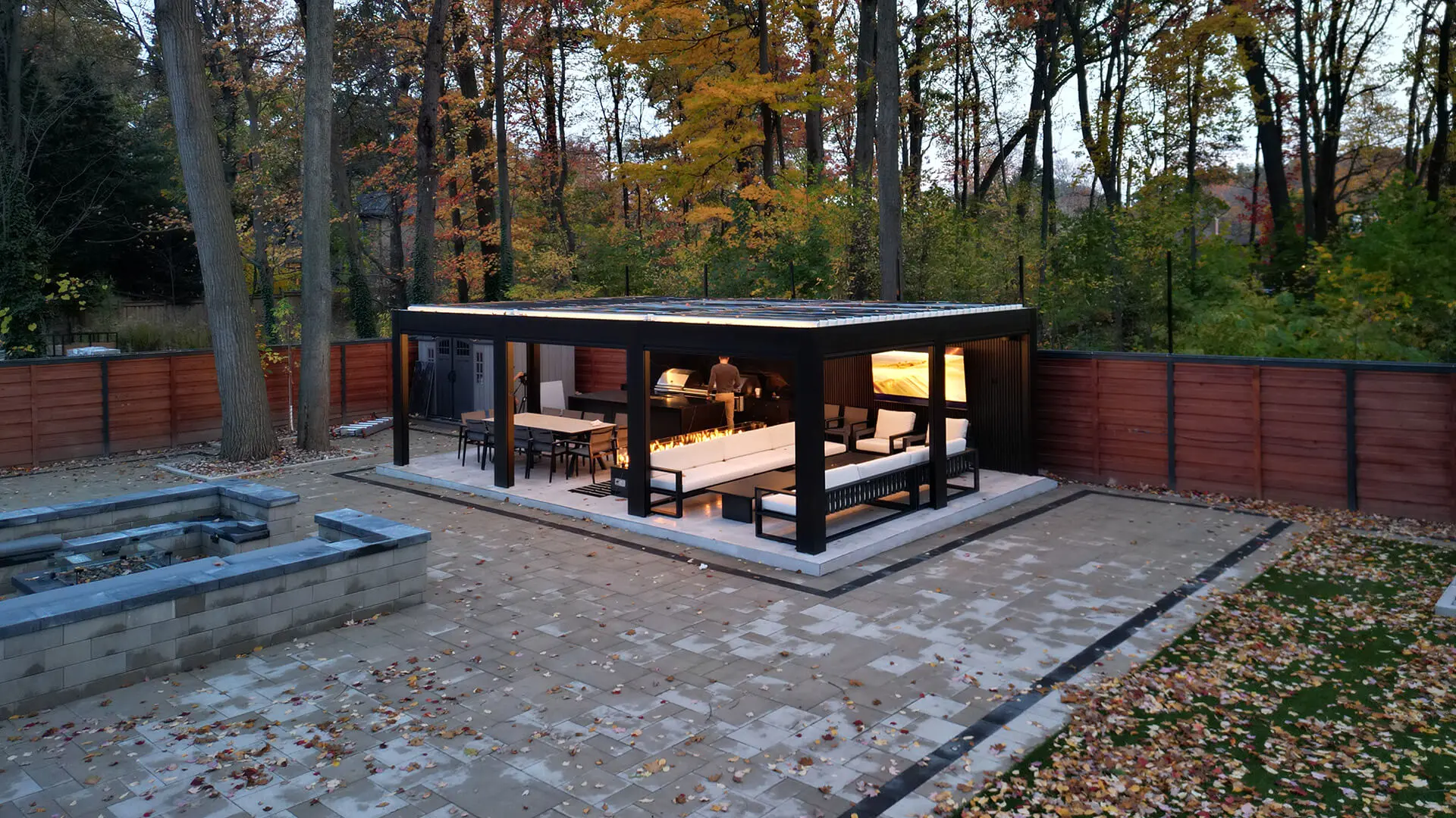 Пергола BBQ 2