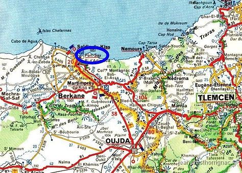 Plan Tlemcen