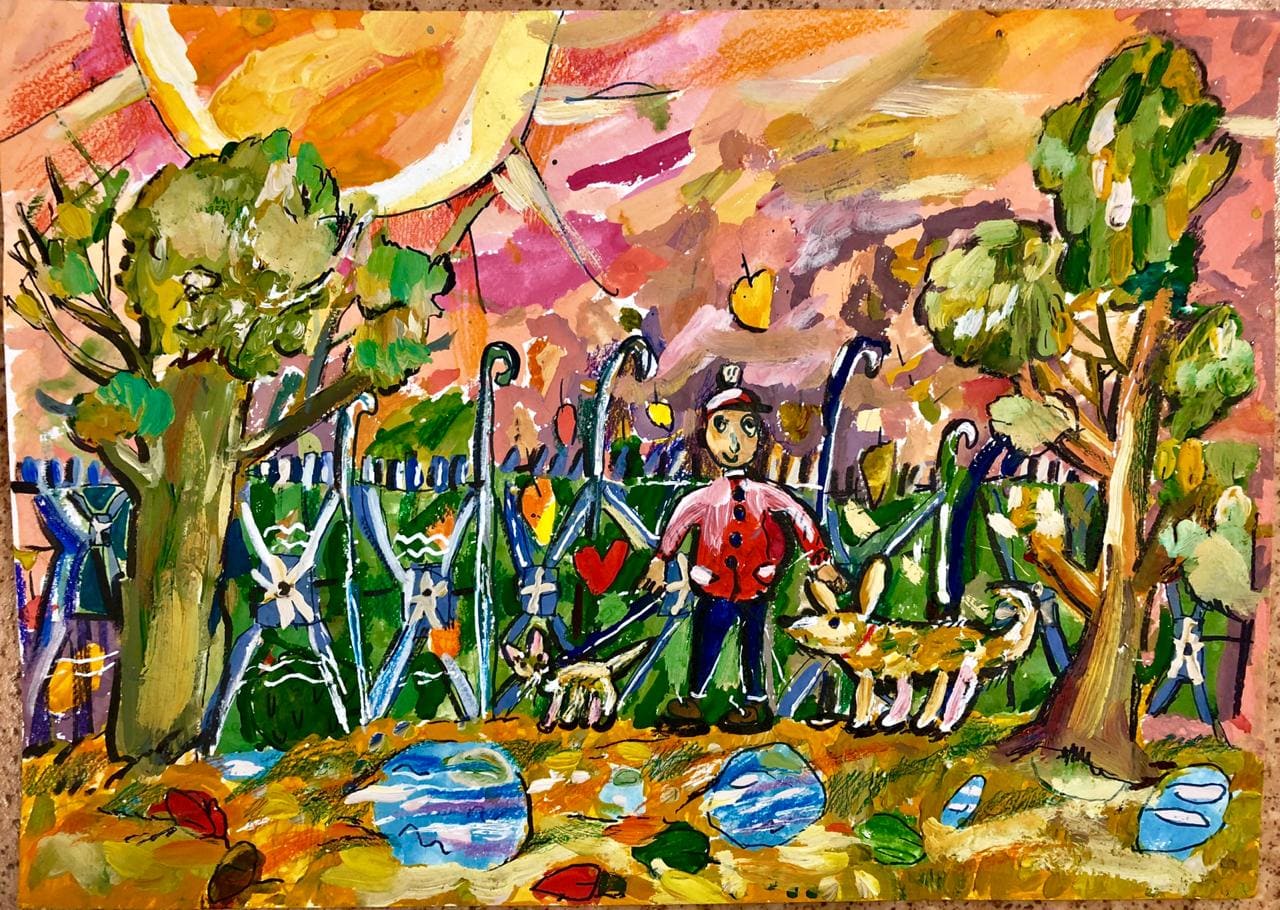Сорокина Тая, 7 лет
