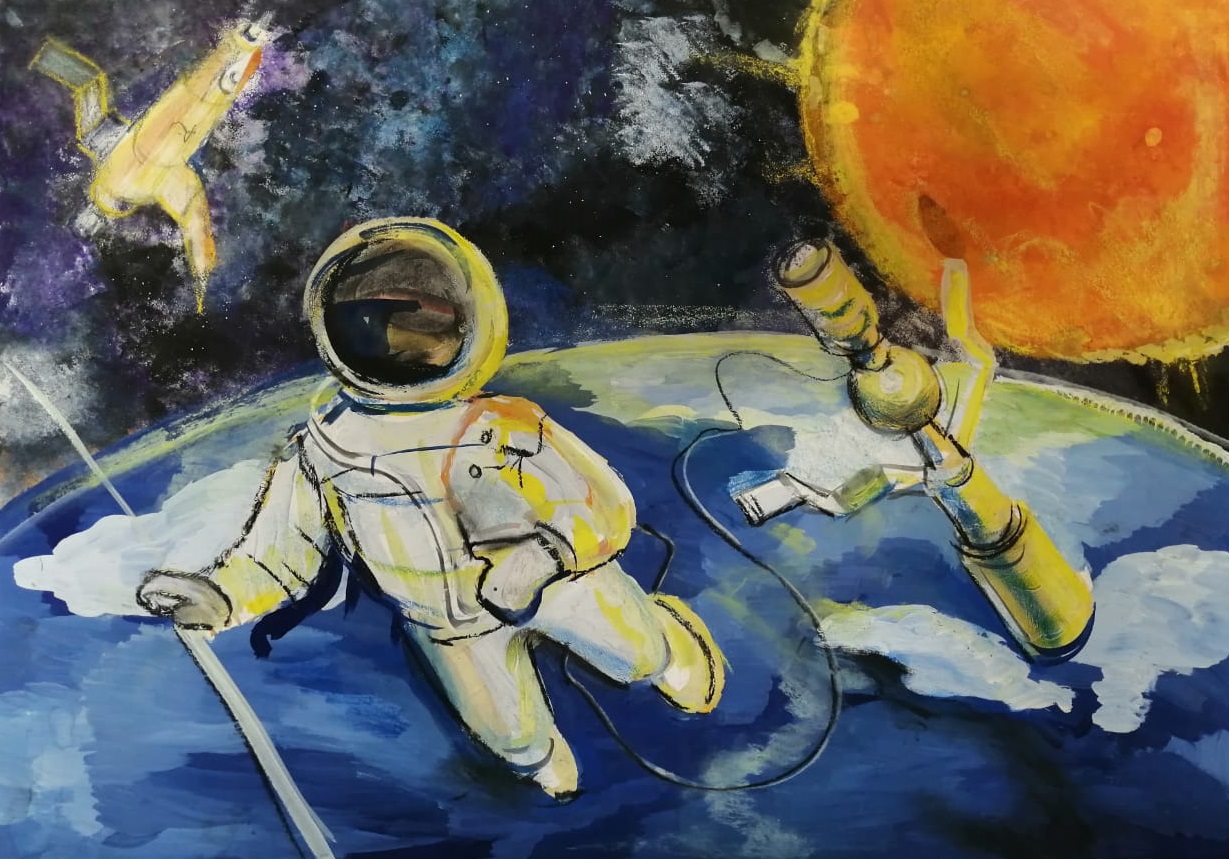 Day in space