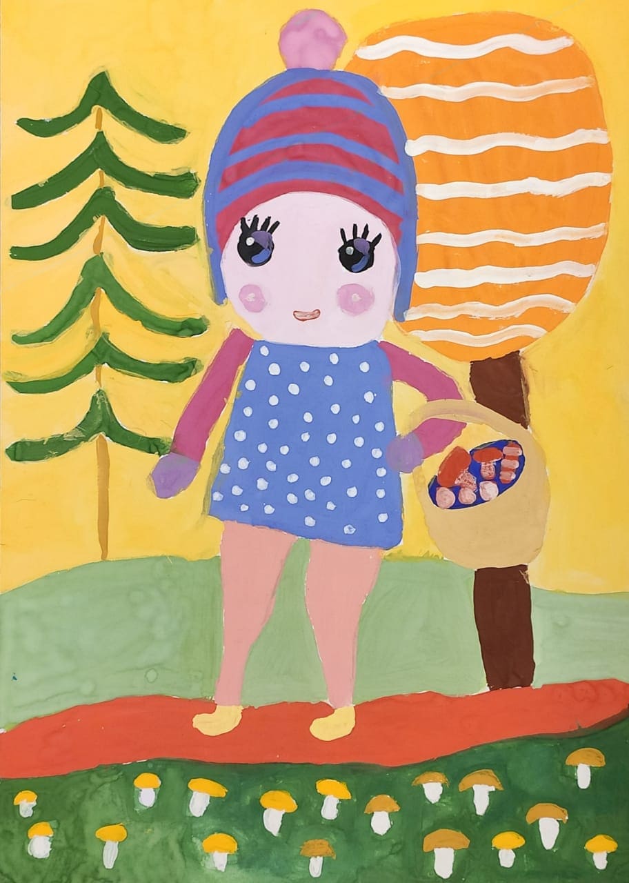 Пантюшина Ариана, 7 лет