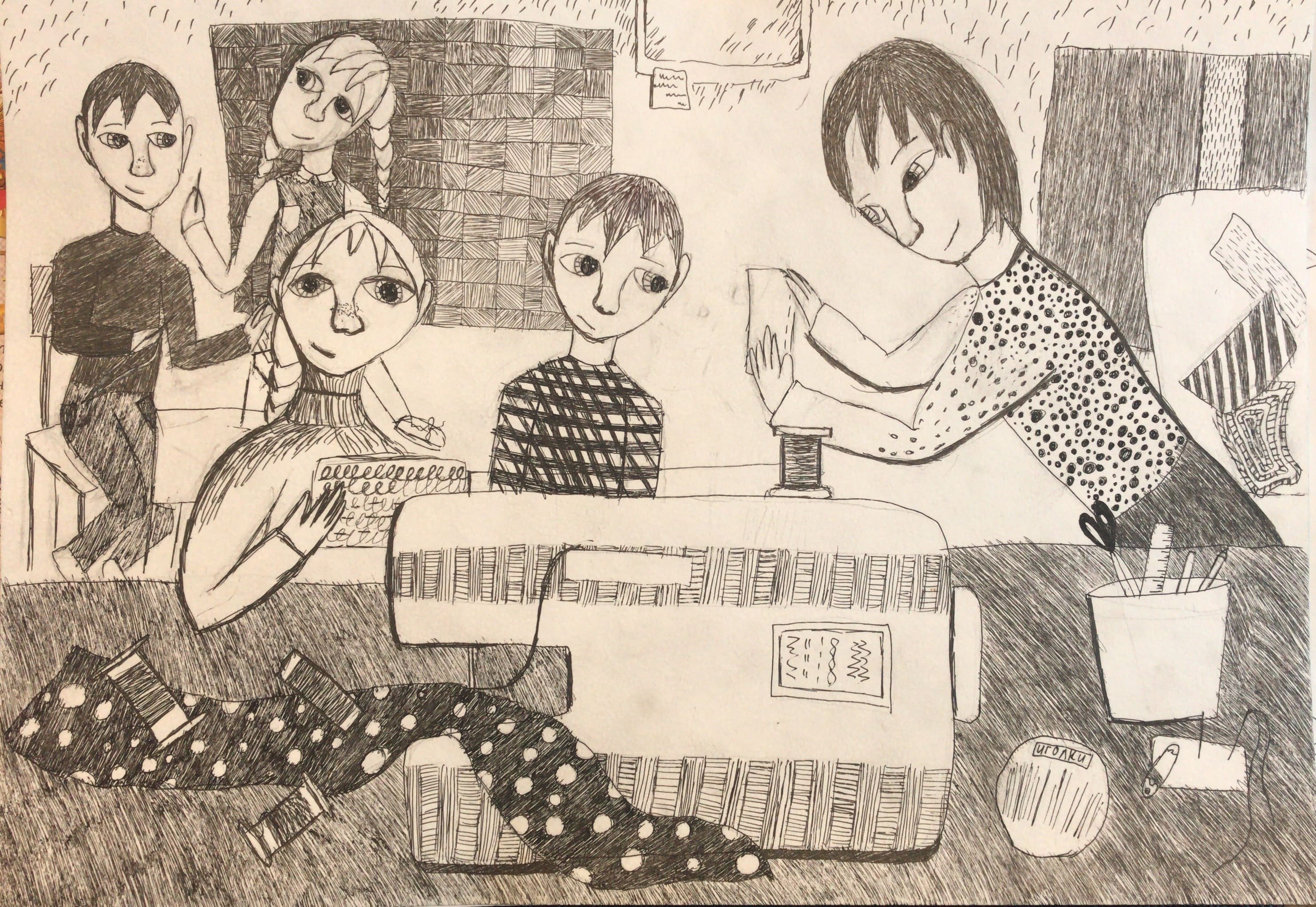 Щербакова Даша, 10 лет