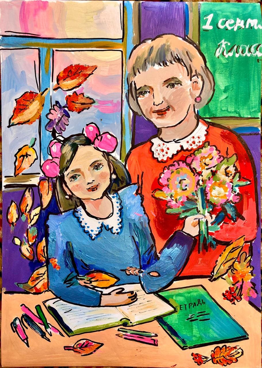 Манзыркова Варвара , 8 лет
