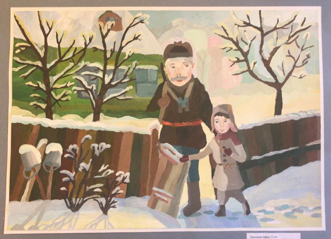 Николаева Дарья, 11 лет
