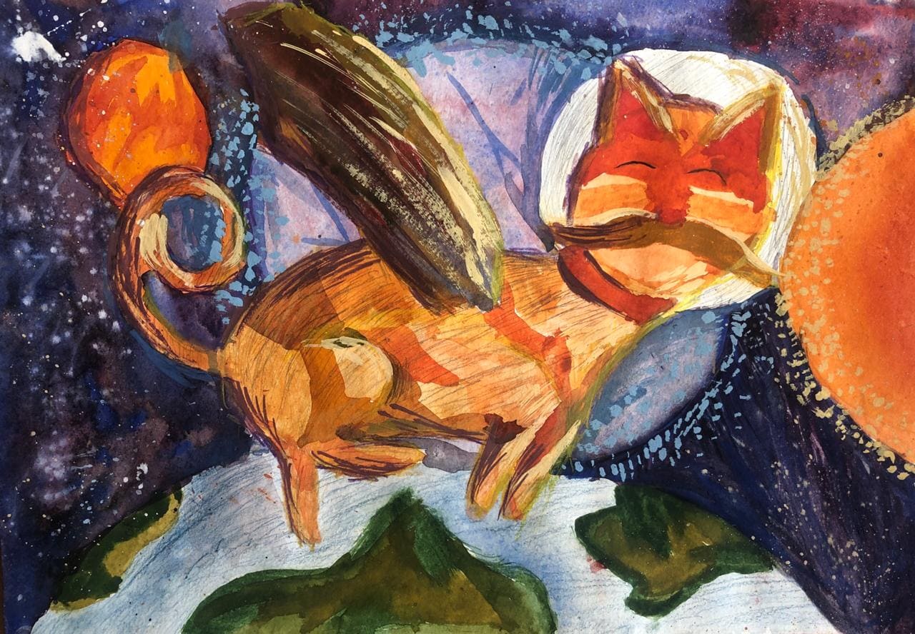 Каштанова Арина. 9 лет