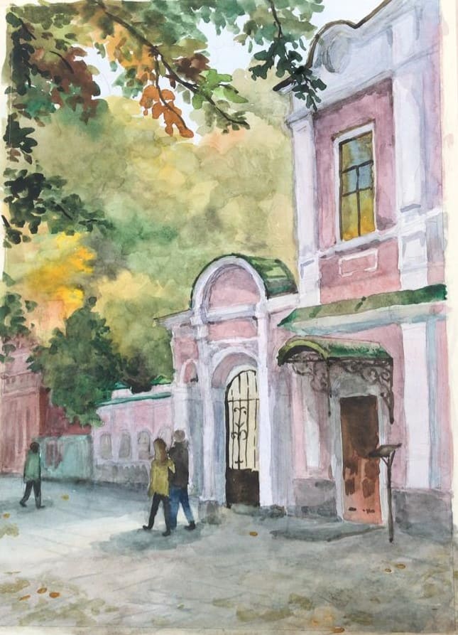 Каштанова Алиса, 14 лет