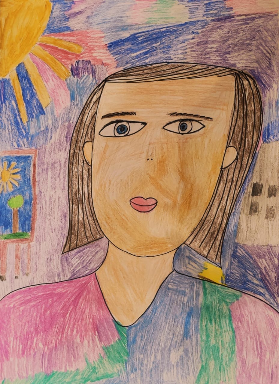Чемакина Виолетта , 10 лет
