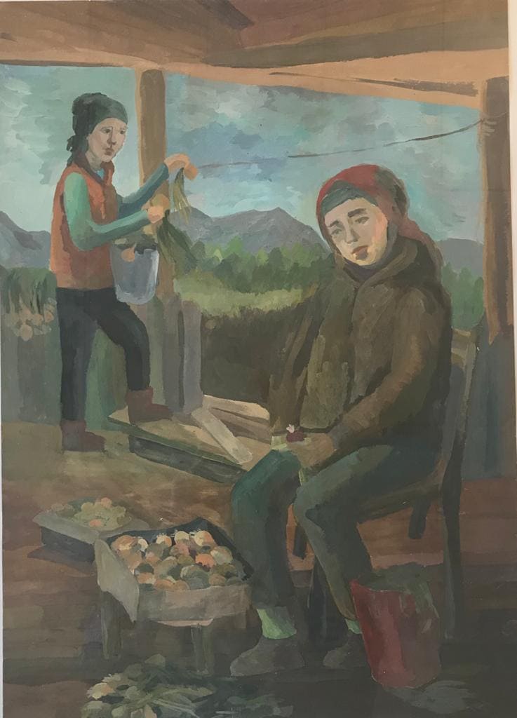 Николаева Даша, 13 лет