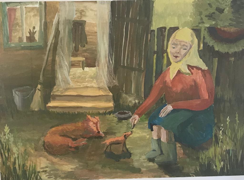 Глушкова Таня, 14 лет