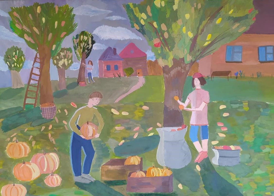 Коршунова Дарья, 11 лет