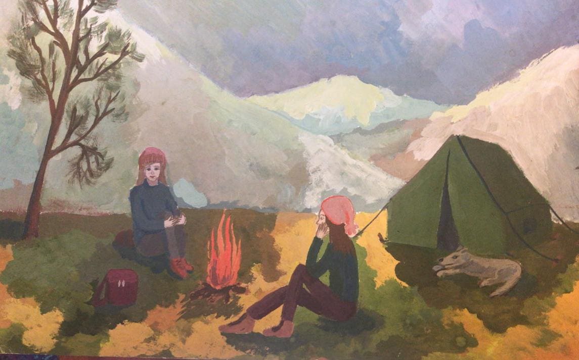 Гафиатуллина Катя, 14 лет