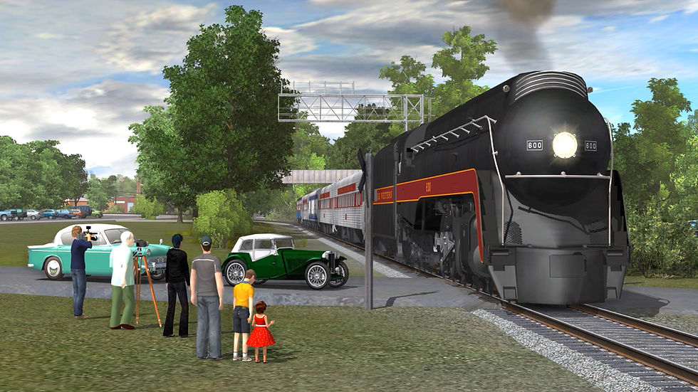 Thumbnail: North Carolina Transportation Museum