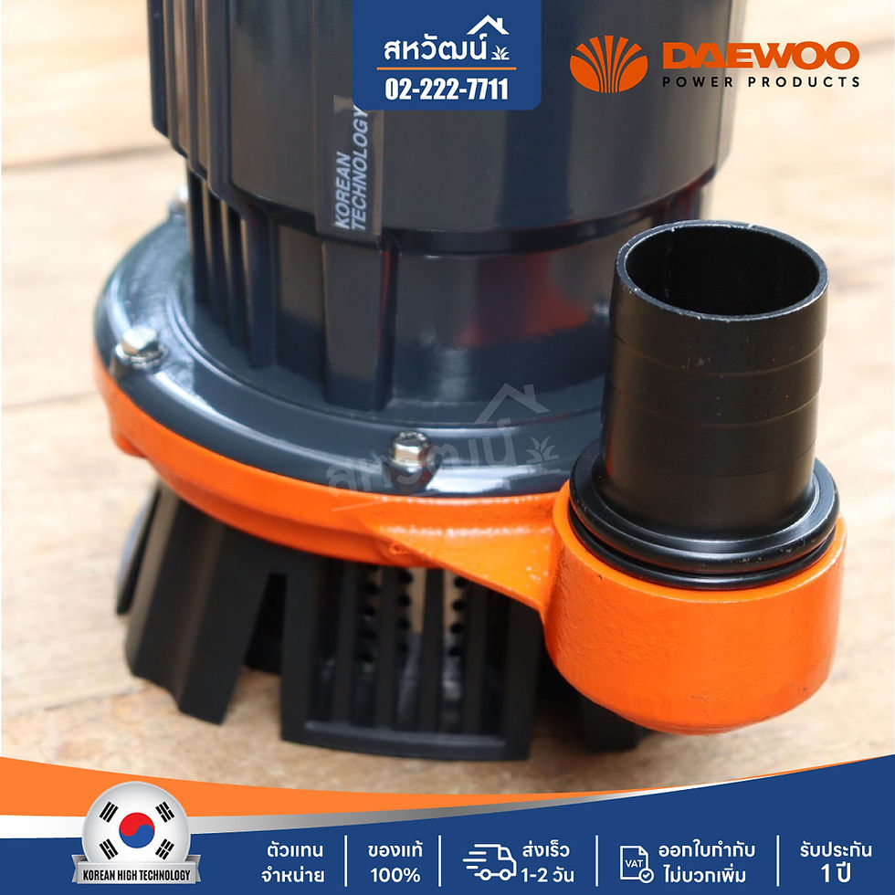ภาพขนาดย่อ: Daewoo ปั๊มแช่ ไดโว่