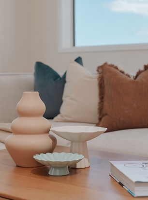 Detailing on a coffee table