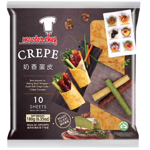 Masterchef Crepe 10 shts Plain TYJfood Online
